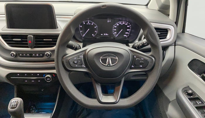 2020 Tata ALTROZ XT PETROL, Petrol, Manual, 39,114 km, Steering Wheel Close Up