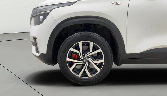 2021 KIA SELTOS HTE 1.5 DIESEL, Diesel, Manual, 60,187 km, Left Front Wheel