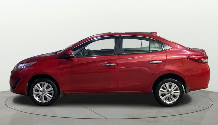 2018 Toyota YARIS VX CVT, Petrol, Automatic, 55,157 km, Left Side