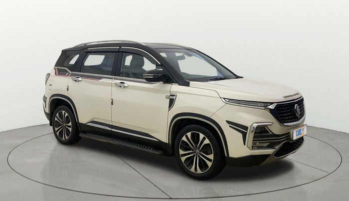 2021 MG HECTOR SHARP 1.5 CVT PETROL DUAL TONE, Petrol, Automatic, 55,274 km, Right Front Diagonal