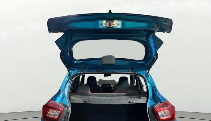 2021 Renault Kwid RXT 1.0 (O), Petrol, Manual, 23,674 km, Boot Door Open