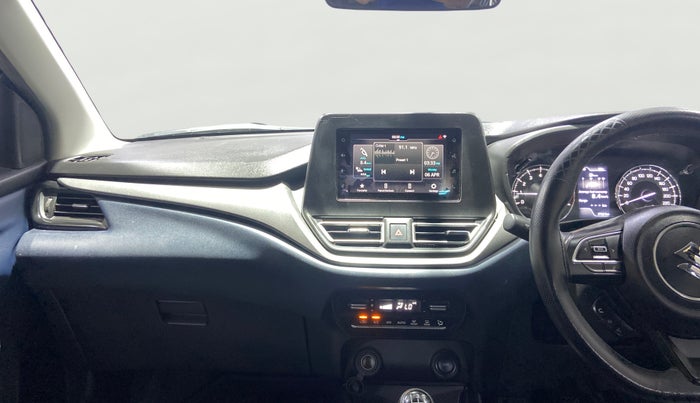 2022 Maruti Baleno ZETA PETROL 1.2, Petrol, Manual, 47,613 km, Air Conditioner