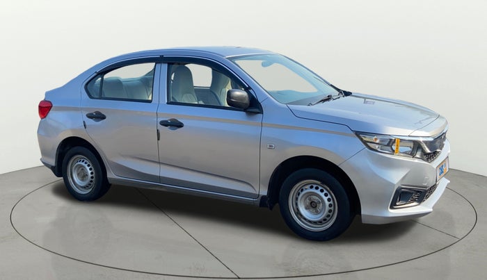 2019 Honda Amaze 1.2L I-VTEC E, CNG, Manual, 43,899 km, Right Front Diagonal