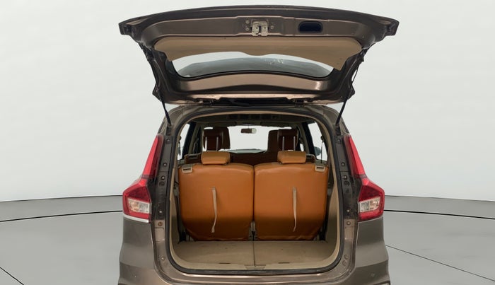 2021 Maruti Ertiga VXI AT SHVS, Petrol, Automatic, 53,981 km, Boot Door Open