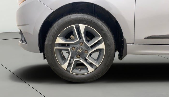 2019 Tata Tiago XZ PLUS PETROL, Petrol, Manual, 54,857 km, Left Front Wheel