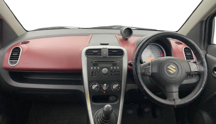 2014 Maruti Ritz ZXI, Petrol, Manual, 52,283 km, Dashboard