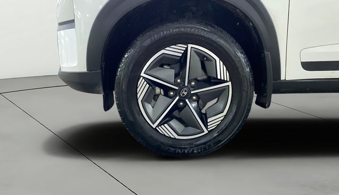 2023 Tata NEXON Creative Plus 1.2 Revotron 6AMT Dark Edition, Petrol, Manual, 34,726 km, Left Front Wheel