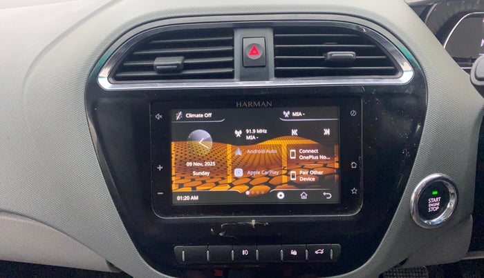 2021 Tata TIGOR XZA PLUS PETROL, Petrol, Automatic, 85,892 km, Air Conditioner