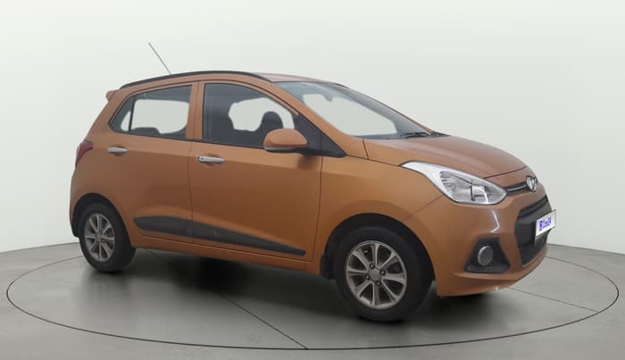 2016 Hyundai Grand i10 ASTA (O) 1.2 KAPPA VTVT, Petrol, Manual, 63,145 km, SRP