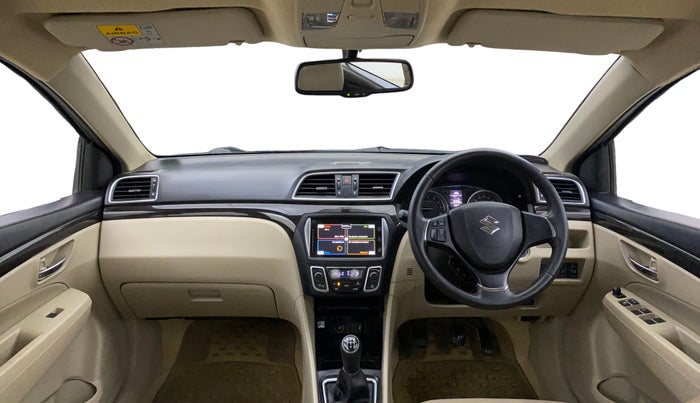 2017 Maruti Ciaz ZXI+, Petrol, Manual, 75,350 km, Dashboard