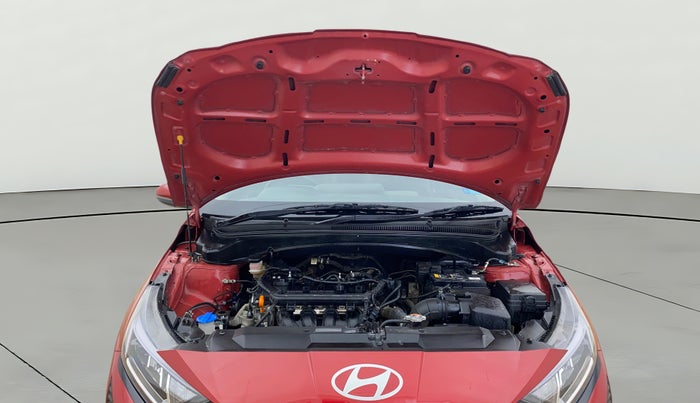 2023 Hyundai NEW I20 ASTA (O) 1.2 MT, Petrol, Manual, 24,380 km, Open Bonet