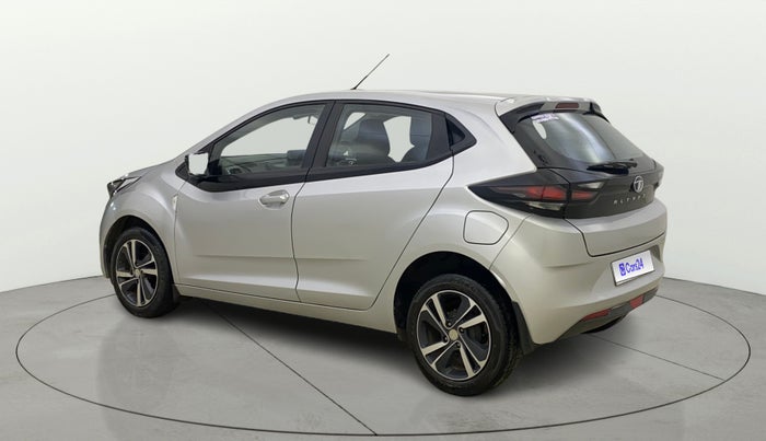 2020 Tata ALTROZ XZ PETROL, Petrol, Manual, 29,688 km, Left Back Diagonal