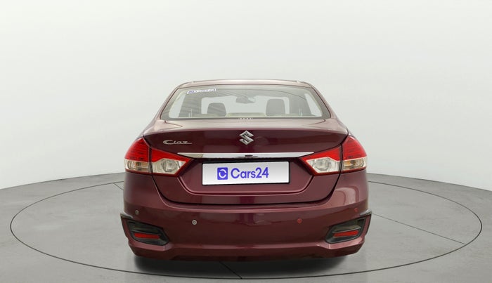 2017 Maruti Ciaz ALPHA 1.4 PETROL, Petrol, Manual, 27,768 km, Back/Rear