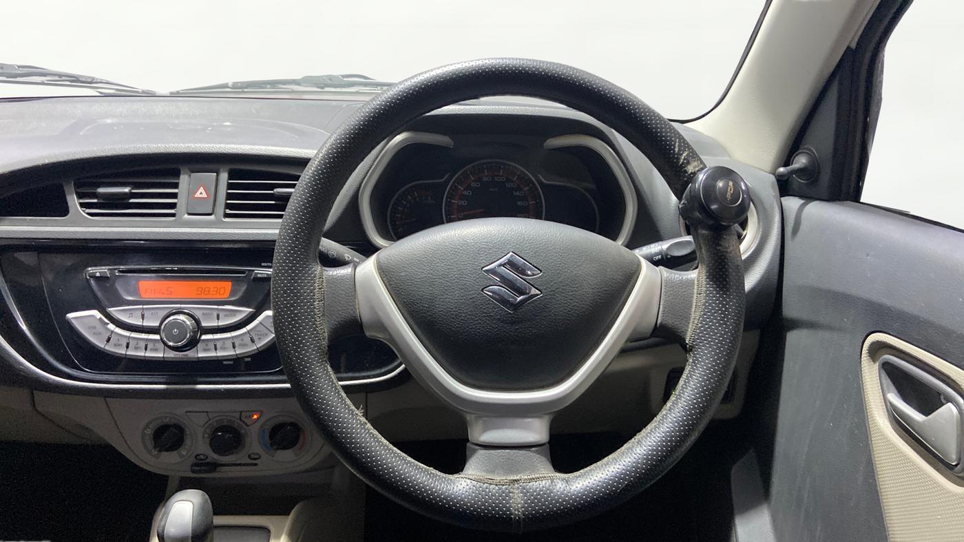 2018 Maruti Alto K10 VXI (O) AMT, CNG, Automatic, 75,467 km, Steering Wheel Close Up