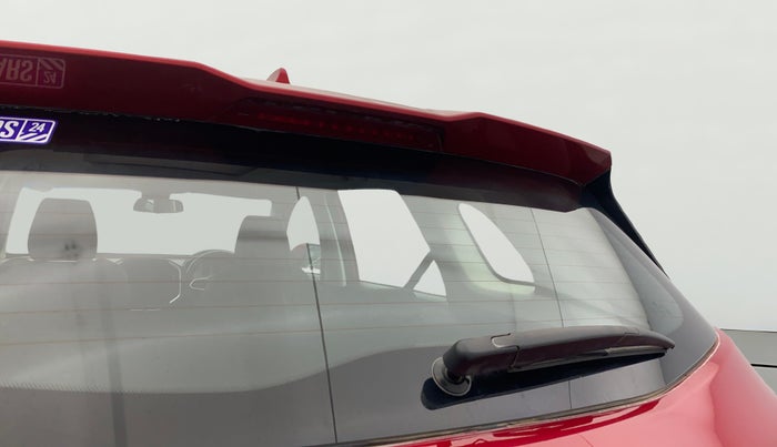 2019 MG HECTOR SHARP HYBRID 1.5 PETROL, Petrol, Manual, 93,052 km, Rear Wiper