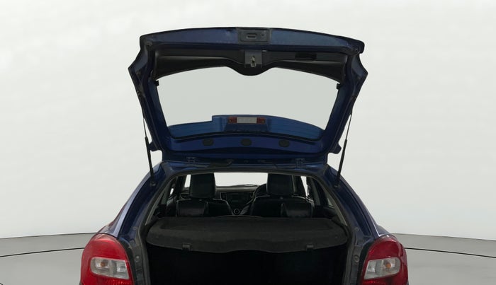 2015 Maruti Baleno ZETA PETROL 1.2, Petrol, Manual, 21,242 km, Boot Door Open