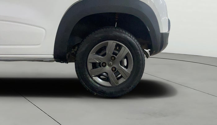 2018 Renault Kwid RXT 1.0 (O), CNG, Manual, 67,703 km, Left Rear Wheel