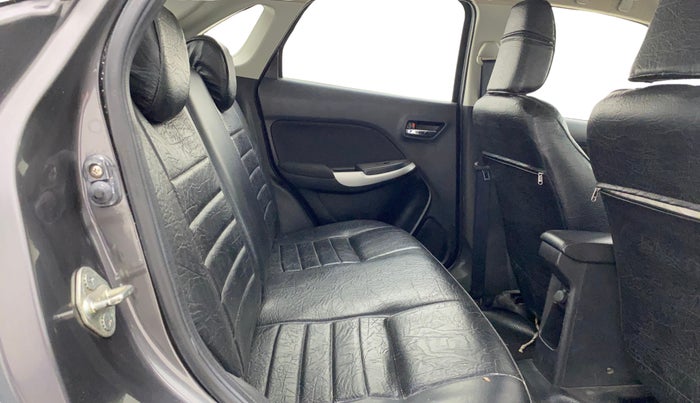 2018 Maruti Baleno DELTA CVT PETROL 1.2, Petrol, Automatic, 25,586 km, Right Side Rear Door Cabin