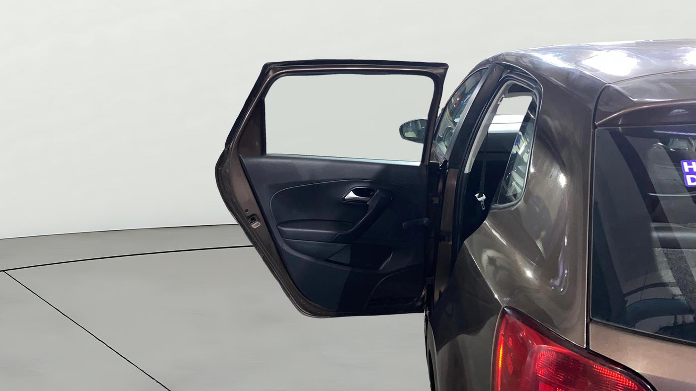 2018 Volkswagen Polo TRENDLINE 1.0L, Petrol, Manual, 40,331 km, LHS Rear Door