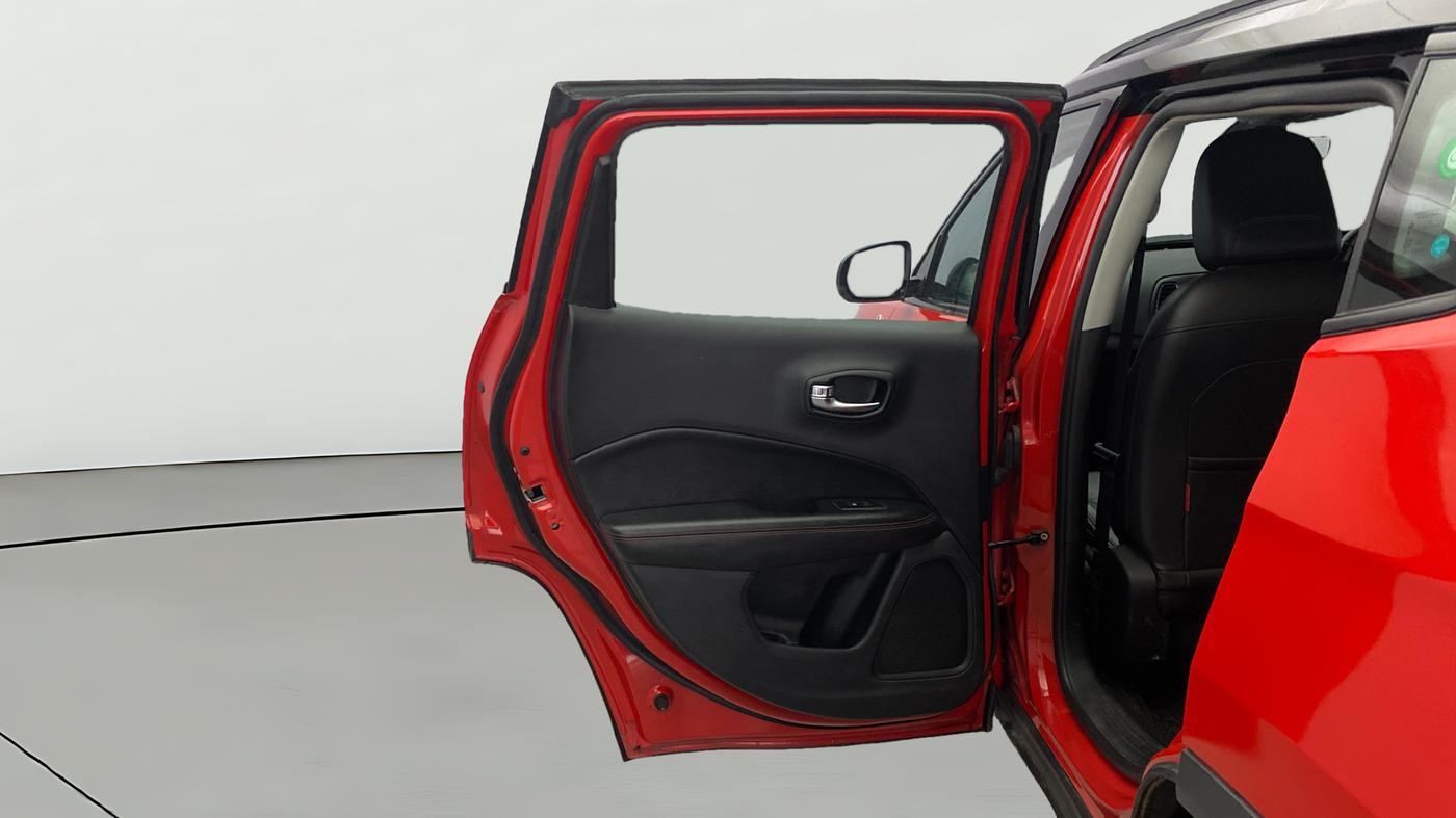 2020 Jeep Compass TRAILHAWK (O) 2.0 4X4, Diesel, Automatic, 1,37,802 km, LHS Rear Door