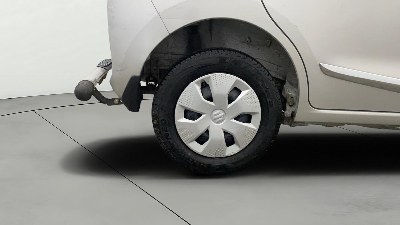 2025 Maruti Alto K10 VXI, Petrol, Manual, 12,105 km, Right Rear Wheel