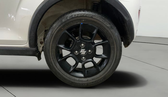 2022 Maruti IGNIS ZETA 1.2, Petrol, Manual, 45,671 km, Left Rear Wheel