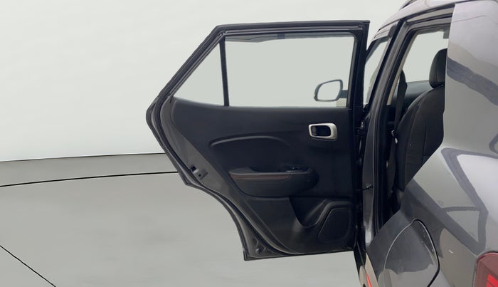 2020 Hyundai VENUE SX 1.0 (O) TURBO IMT DUAL TONE, Petrol, Manual, 56,298 km, LHS Rear Door