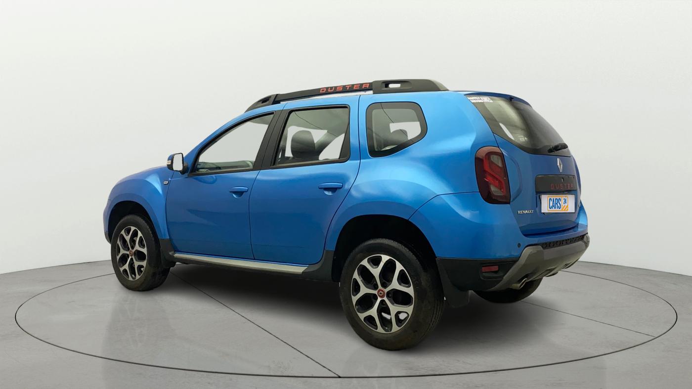 2020 Renault Duster RXZ 1.3 TURBO PETROL MT, Petrol, Manual, 25,335 km, Left Back Diagonal