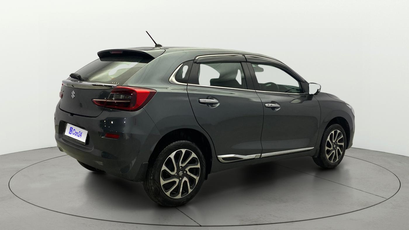 2024 Maruti Baleno ALPHA PETROL 1.2, Petrol, Manual, 17,663 km, Right Back Diagonal