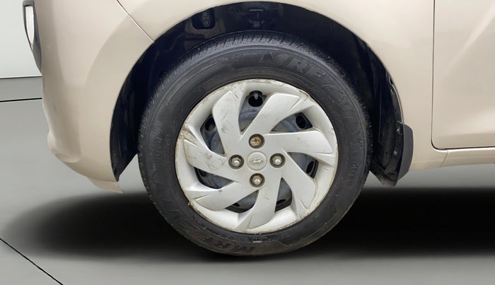 2018 Hyundai NEW SANTRO SPORTZ MT, Petrol, Manual, 44,753 km, Left Front Wheel