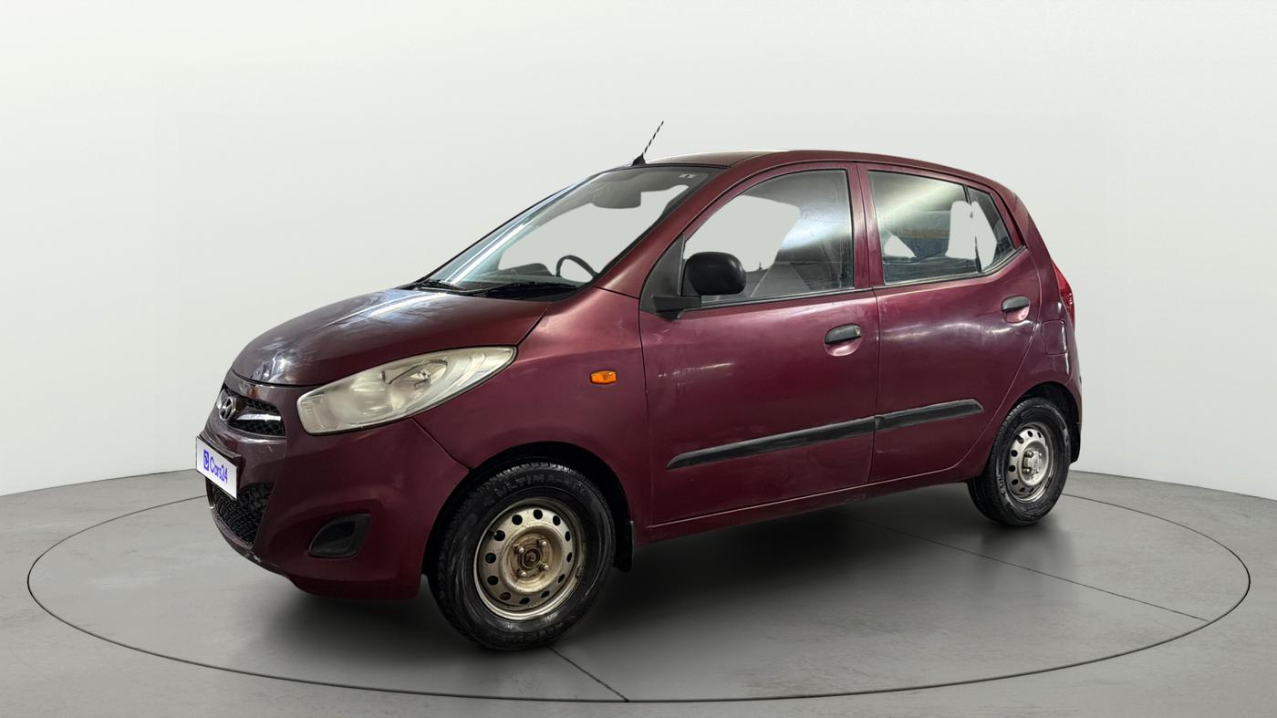 2014 Hyundai i10 MAGNA 1.2, Petrol, Manual, 76,915 km, Left Front Diagonal