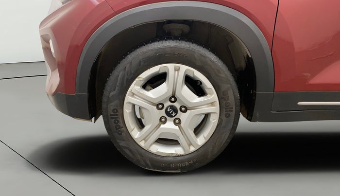 2021 KIA SONET HTX 1.0 IMT, Petrol, Manual, 40,355 km, Left Front Wheel