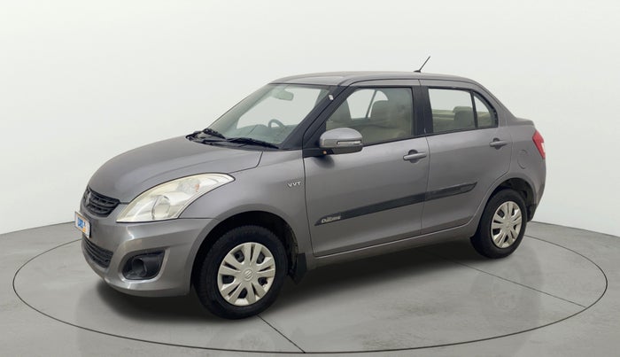 2014 Maruti Swift Dzire VXI AT, Petrol, Automatic, 73,898 km, Left Front Diagonal