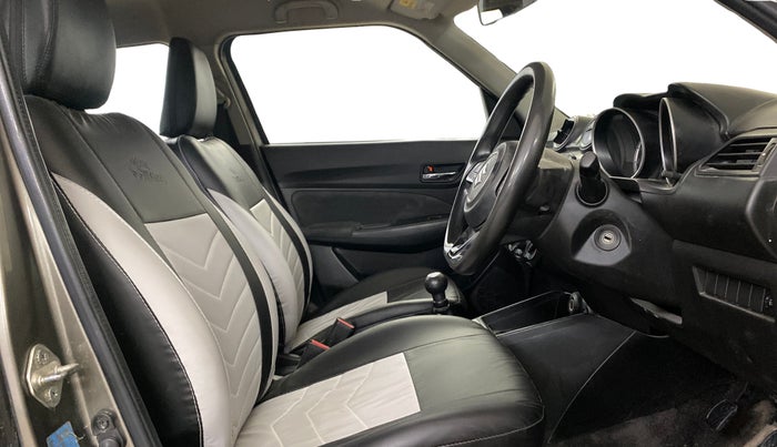 2020 Maruti Swift VXI, Petrol, Manual, 59,556 km, Right Side Front Door Cabin