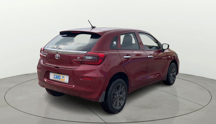 2023 Toyota Glanza E, Petrol, Manual, 75,548 km, Right Back Diagonal