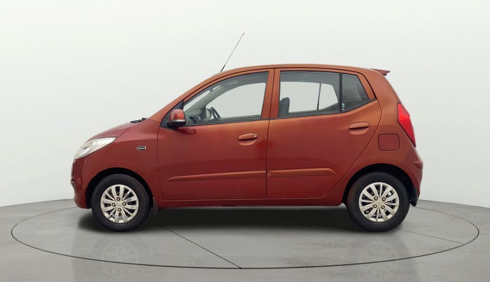 2013 Hyundai i10 SPORTZ 1.2, Petrol, Manual, 4,927 km, Left Side