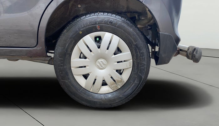 2022 Maruti Alto VXI, Petrol, Manual, 6,352 km, Left Rear Wheel