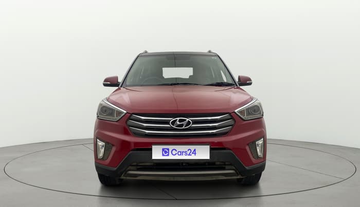 2017 Hyundai Creta SX PLUS 1.6 PETROL SPECIAL EDITION, Petrol, Manual, 95,312 km, Front