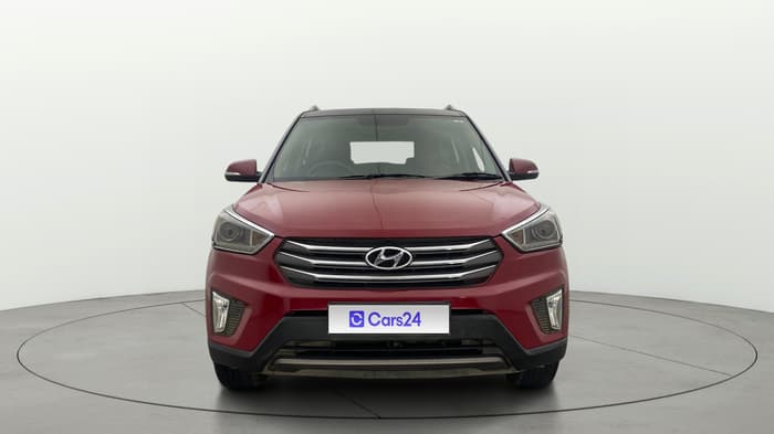 2017 Hyundai Creta SX PLUS 1.6 PETROL SPECIAL EDITION, Petrol, Manual, 95,312 km, Front