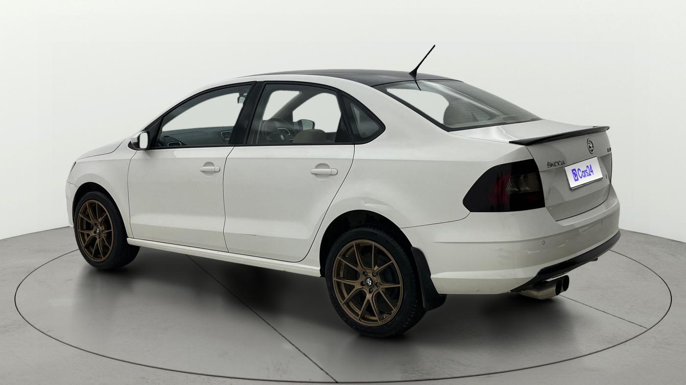 2021 Skoda Rapid AMBITION AT TSI, Petrol, Automatic, 45,377 km, Left Back Diagonal
