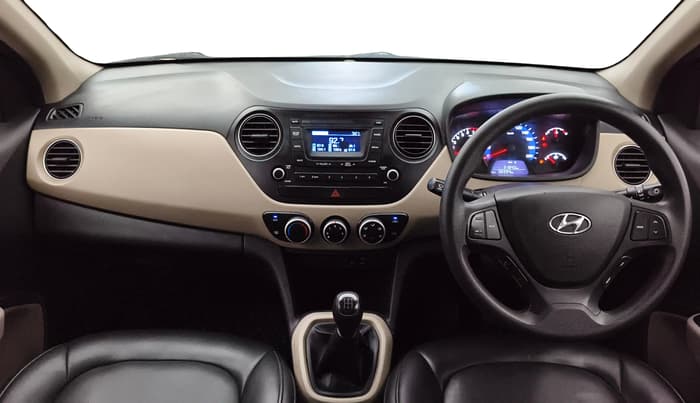 2018 Hyundai Xcent S 1.2, Petrol, Manual, 36,994 km, Dashboard