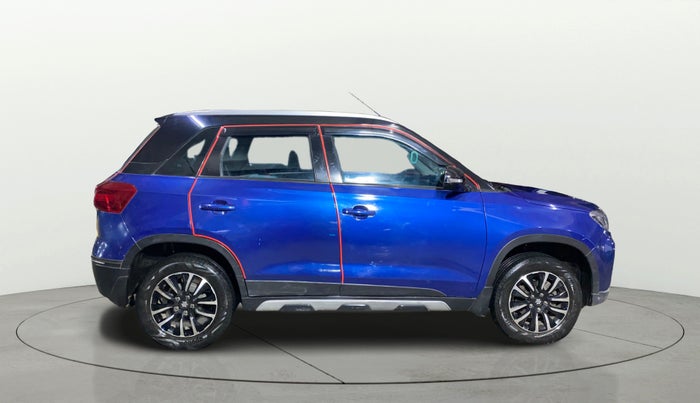 2021 Maruti Vitara Brezza ZXI PLUS, Petrol, Manual, 62,466 km, Right Side View
