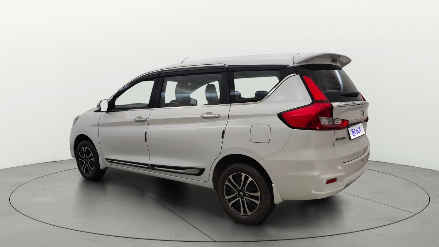 2024 Maruti Ertiga ZXI (O) CNG, CNG, Manual, 27,870 km, Left Back Diagonal