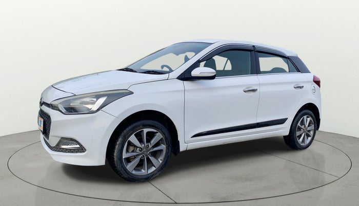 2015 Hyundai Elite i20 SPORTZ 1.2 (O), Petrol, Manual, 66,585 km, Left Front Diagonal