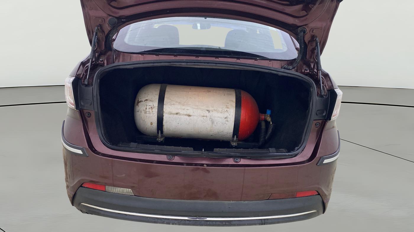 2021 Tata TIGOR XZ PLUS PETROL, CNG, Manual, 1,04,604 km, Boot Open Zoomed View