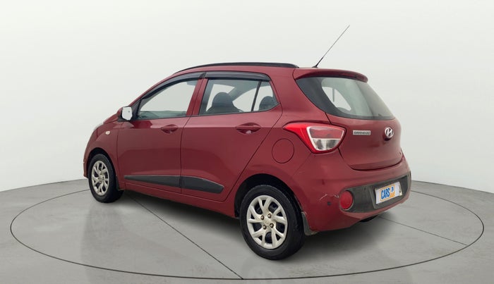 2019 Hyundai Grand i10 MAGNA AT 1.2 KAPPA VTVT, Petrol, Automatic, 40,659 km, Left Back Diagonal