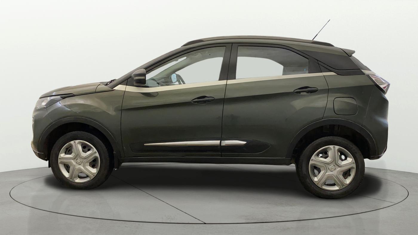 2022 Tata NEXON XM SUNROOF PETROL, Petrol, Manual, 75 km, Left Side
