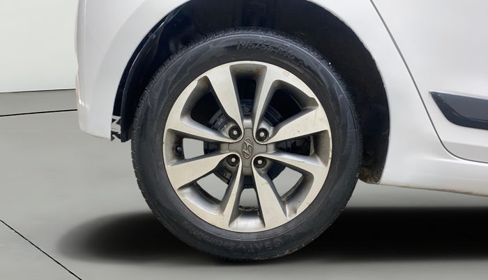 2015 Hyundai Elite i20 ASTA 1.2, Petrol, Manual, 54,374 km, Right Rear Wheel