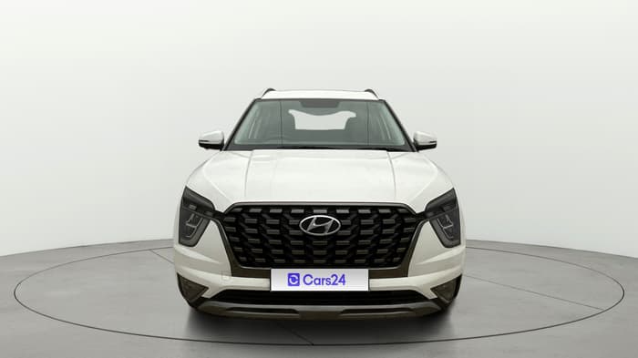 2021 Hyundai ALCAZAR PLATINUM 2.0 MT 7STR, Petrol, Manual, 1,02,757 km, Front
