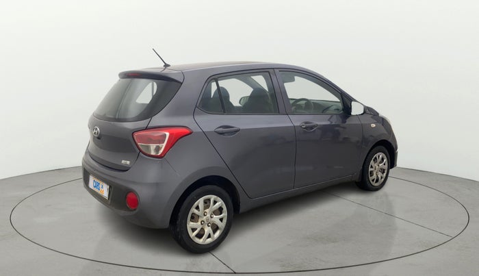 2017 Hyundai Grand i10 MAGNA 1.2 KAPPA VTVT, Petrol, Manual, 94,931 km, Right Back Diagonal